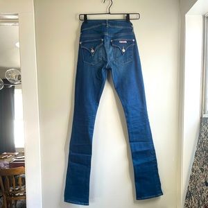 Skinny fitted bootcut Hudson stretchy jean